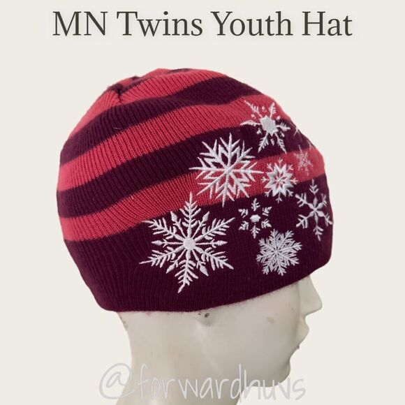 Bundle Sale 3 for $15 | Minnesota Twins | MLB Winter YOUTH Hat - Picture 5 of 8